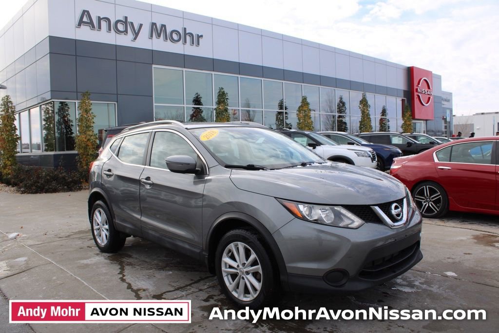 Used 2018 Nissan Rogue Sport SV