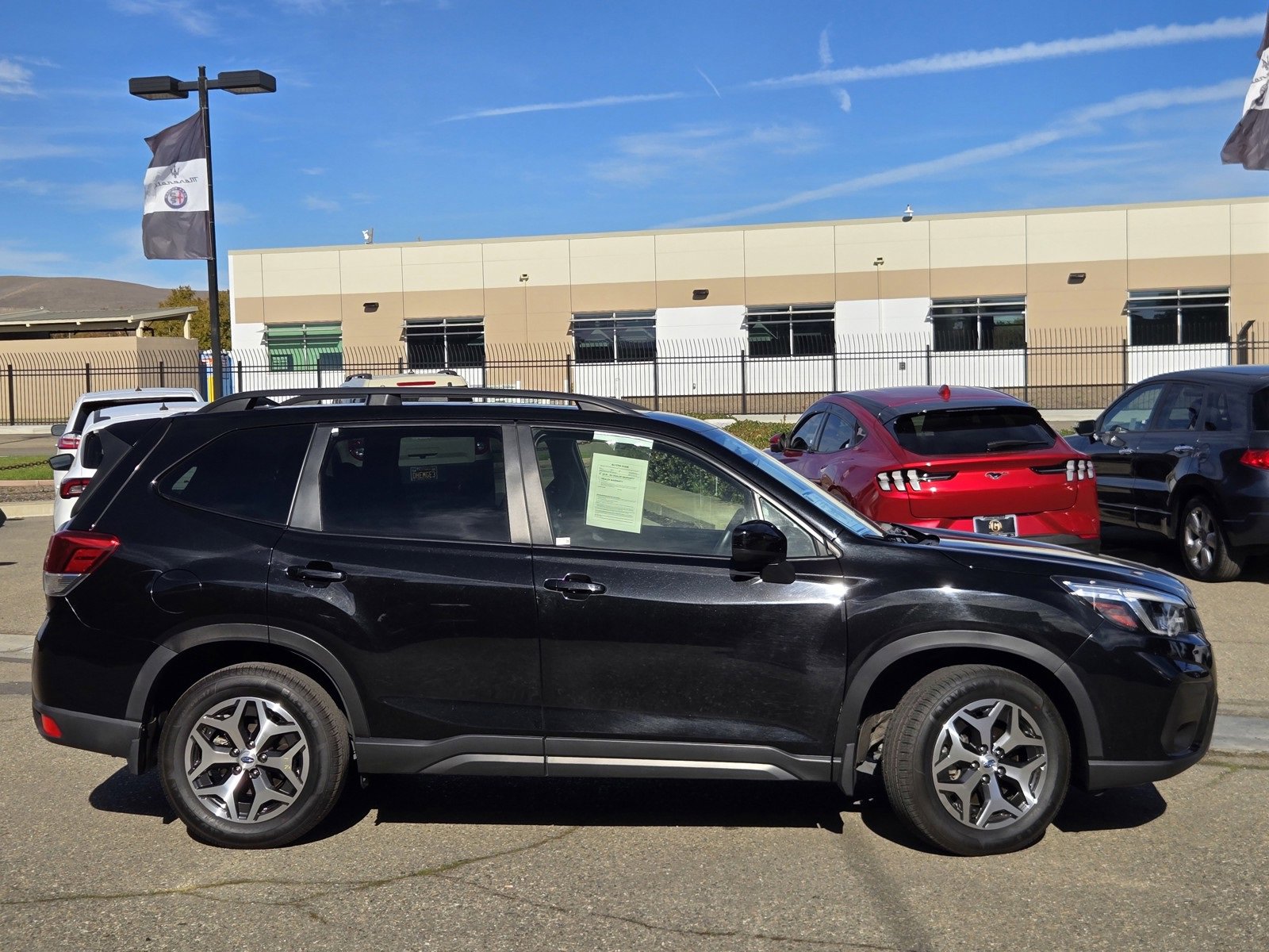 Used 2021 Subaru Forester Premium w/ Popular Package #1 image 3