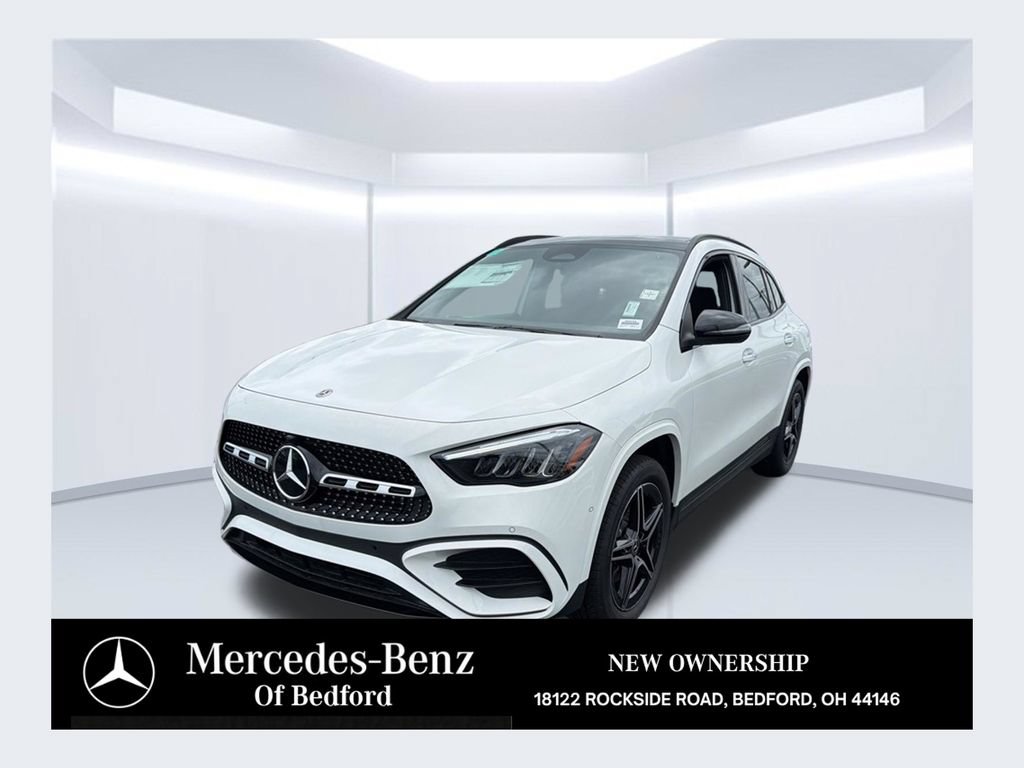 New 2026 Mercedes-Benz GLA 250 4MATIC 360° Tour