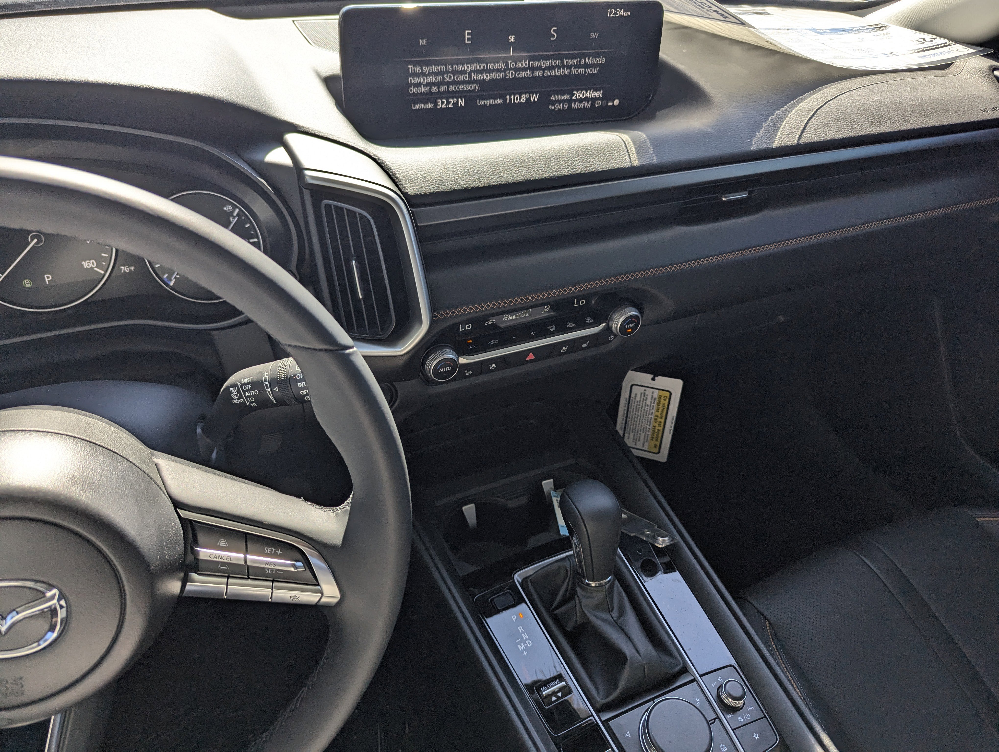 New 2026 MAZDA CX-50 AWD 2.5 S w/ Premium Package image 11