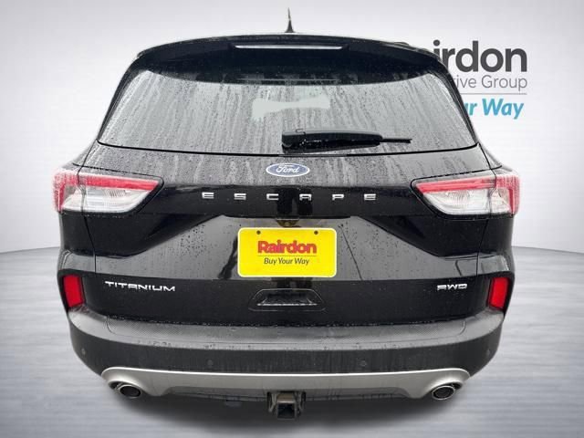 Used 2022 Ford Escape Titanium w/ Titanium Elite Package AWD/4WD image 7