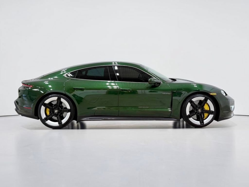Used 2025 Porsche Taycan Turbo S w/ Premium Package AWD/4WD image 13