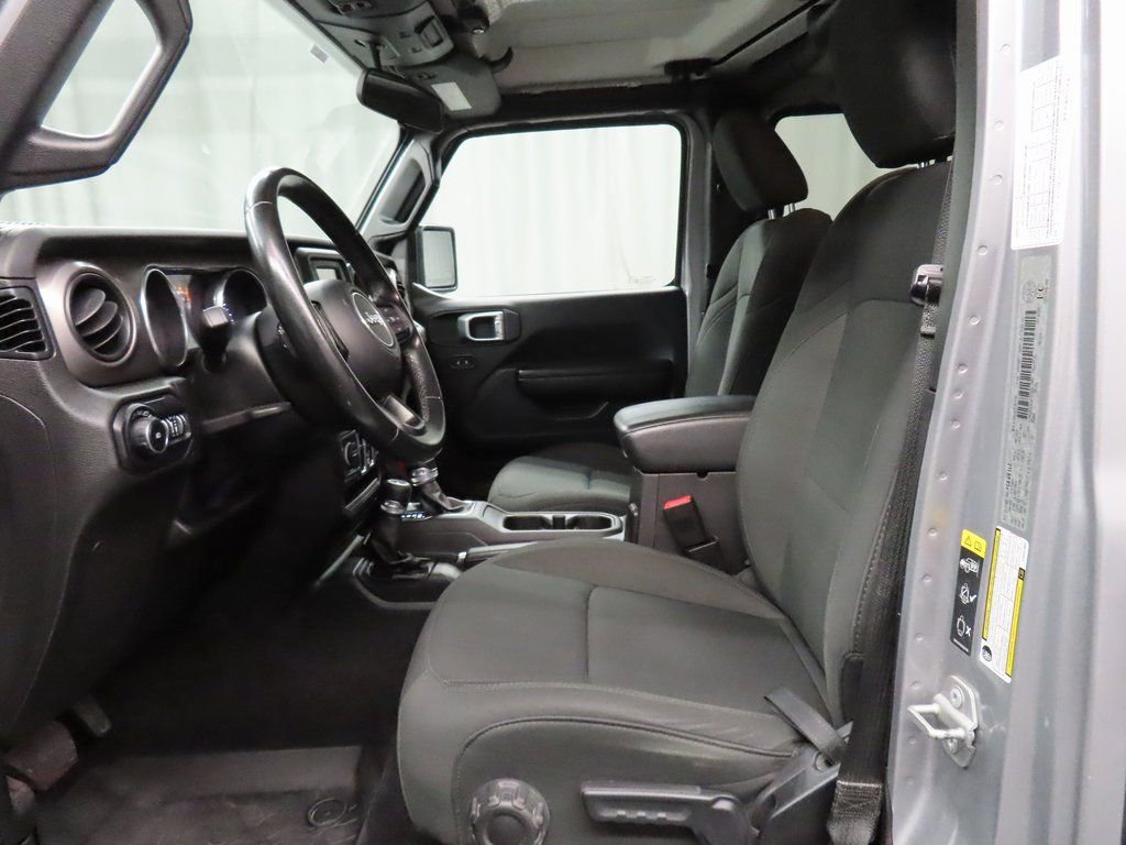 Used 2020 Jeep Wrangler Unlimited Sport image 9