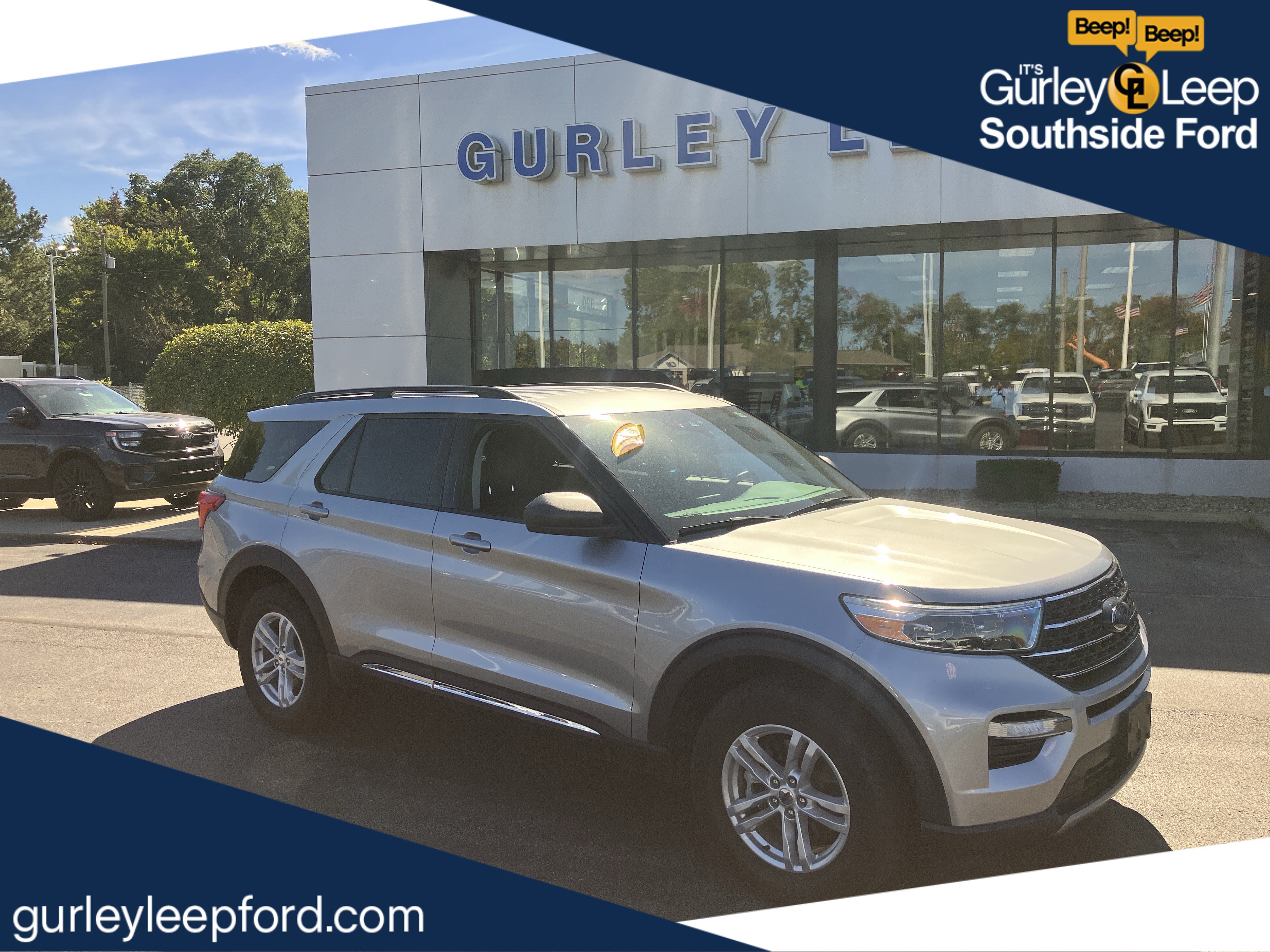 Used 2021 Ford Explorer XLT w/ Equipment Group 202A