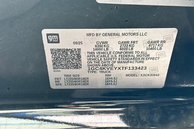 New 2026 Chevrolet Silverado 3500 High Country w/ Technology Package image 34