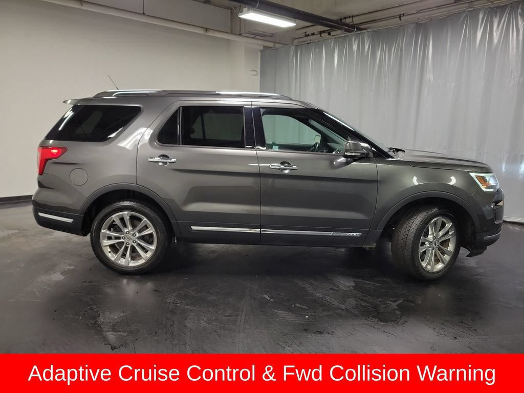 Used 2018 Ford Explorer Limited w/ Equipment Group 301A AWD/4WD image 10