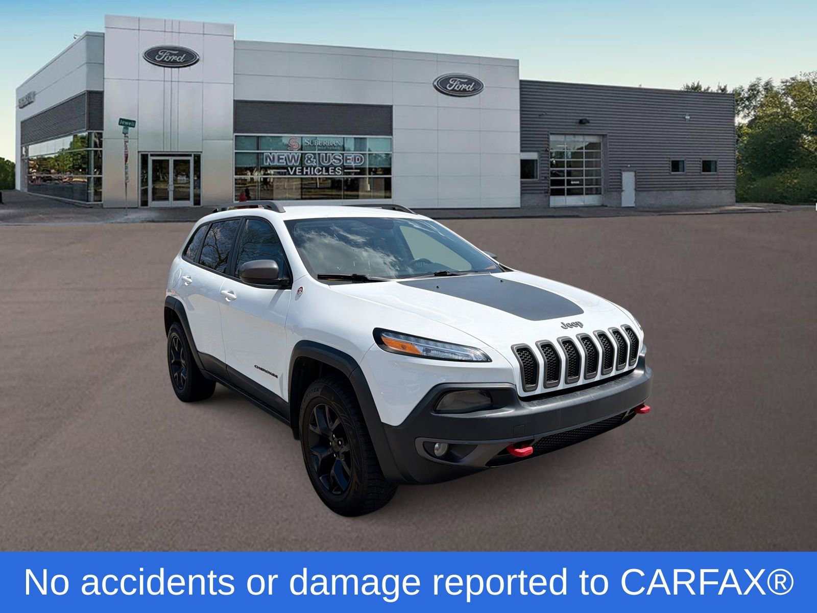 Used 2015 Jeep Cherokee Trailhawk w/ Cold Weather Group AWD/4WD video 2