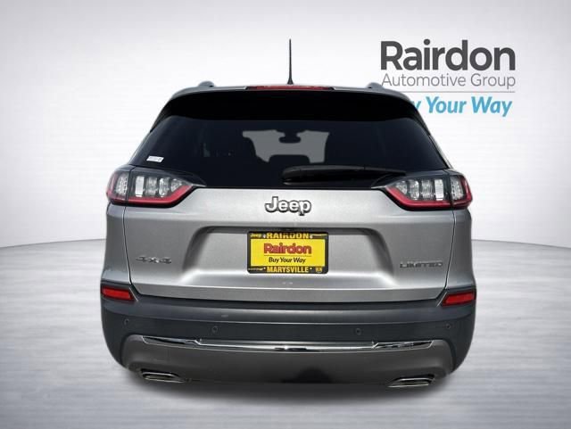 Used 2019 Jeep Cherokee Limited AWD/4WD image 5