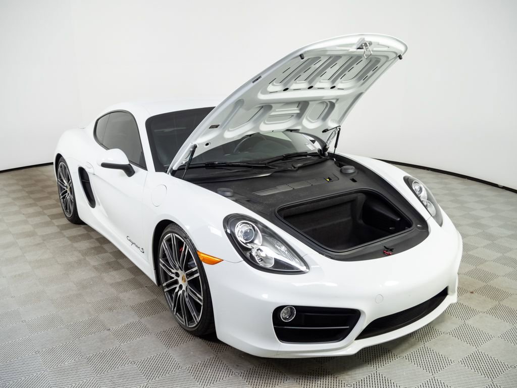 Used 2015 Porsche Cayman S RWD image 25