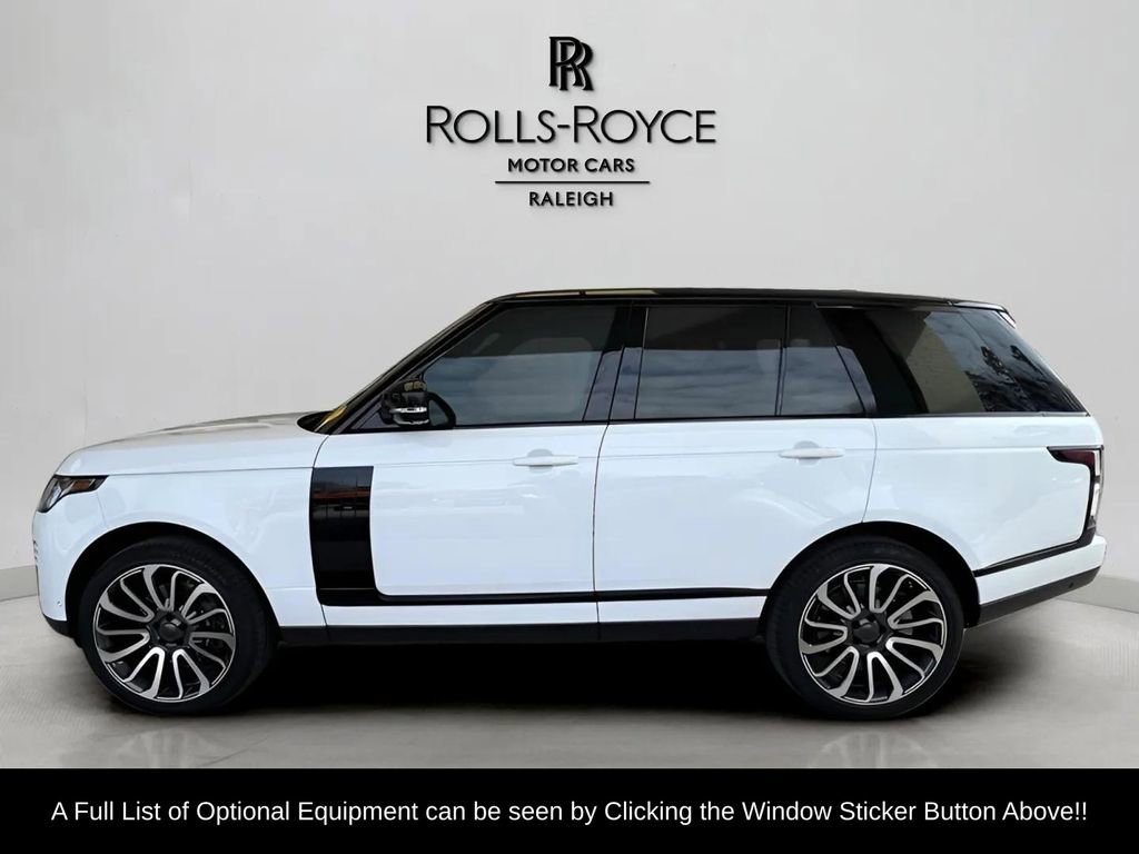 Used 2021 Land Rover Range Rover Westminster Edition image 2