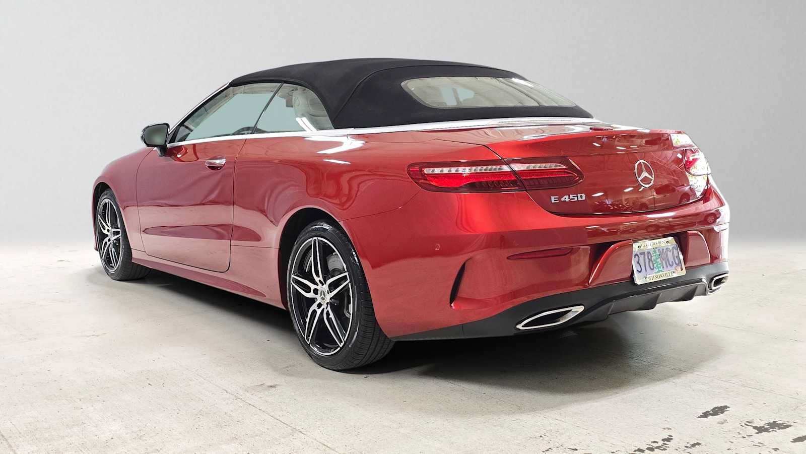 Used 2020 Mercedes-Benz E 450 4MATIC Cabriolet image 5