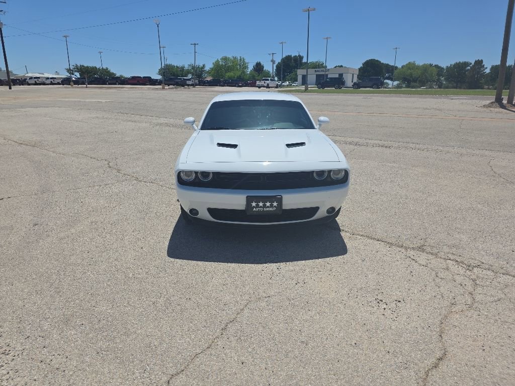 Used 2020 Dodge Challenger SXT w/ Blacktop Package RWD image 8