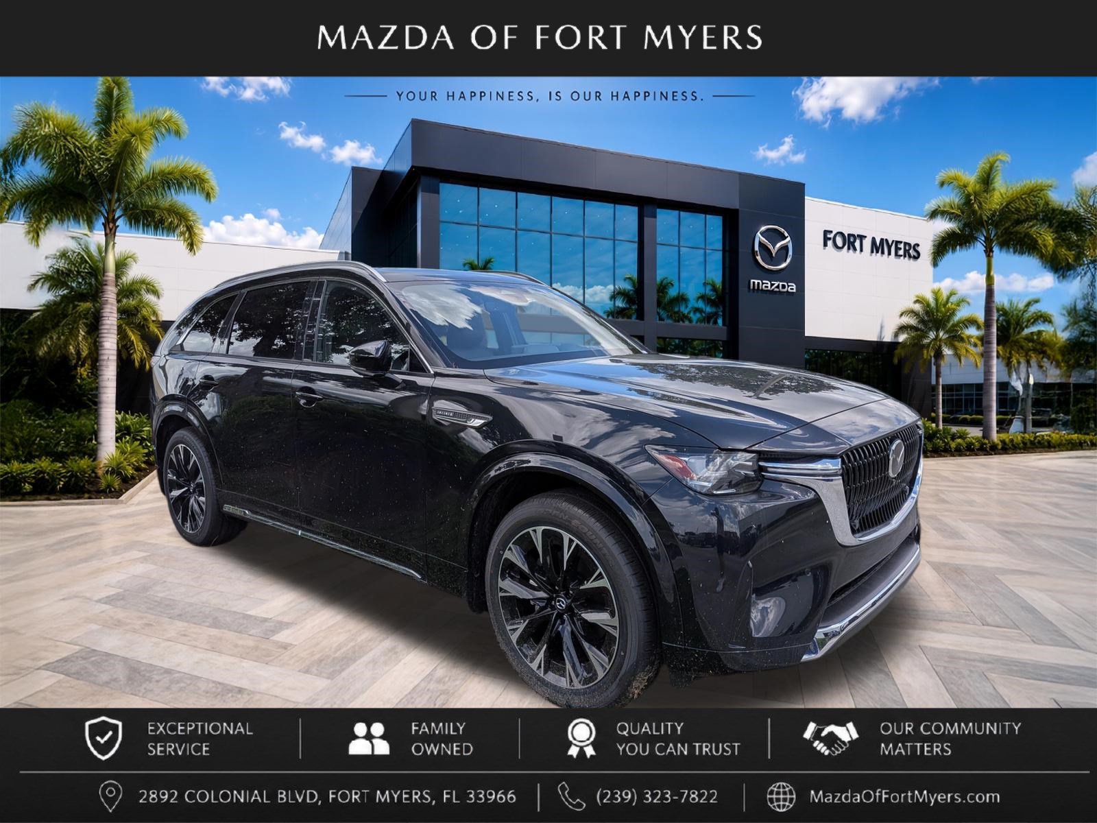 New 2026 MAZDA CX-90 3.3 Turbo w/ Premium Sport Pkg
