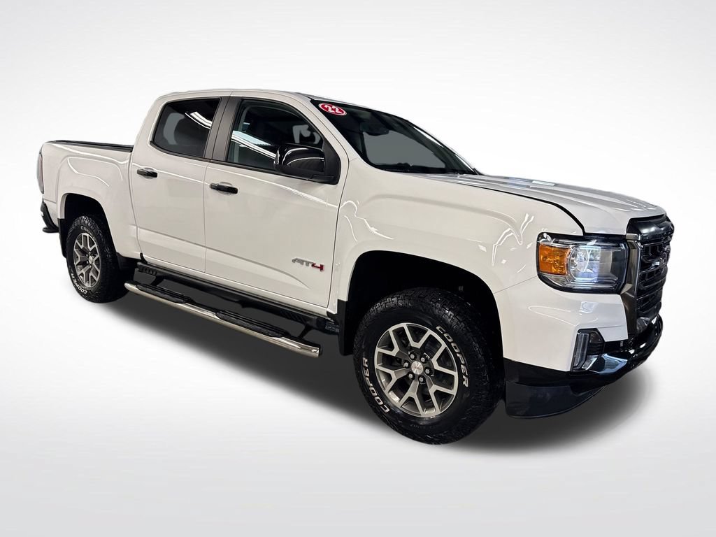 Used 2022 GMC Canyon AT4 w/ Trailering Package AWD/4WD image 8