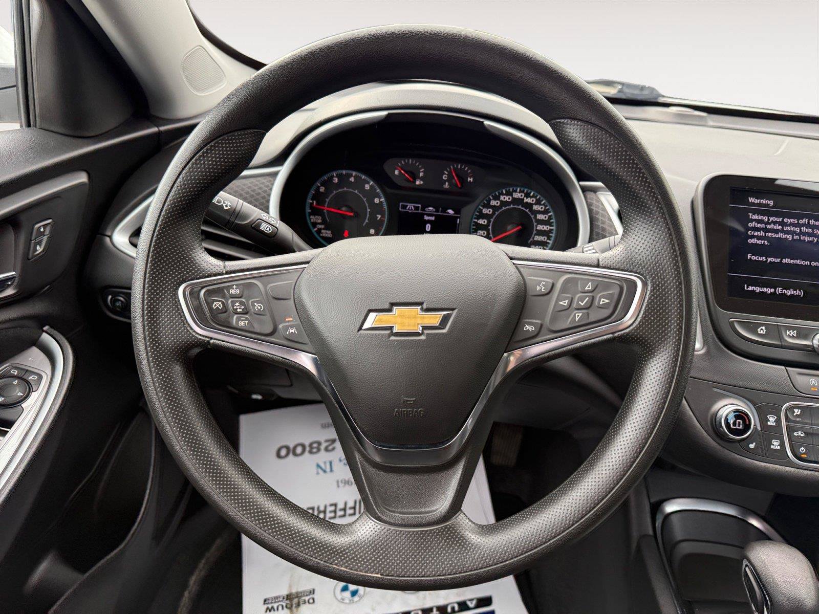 Used 2024 Chevrolet Malibu LT FWD image 16