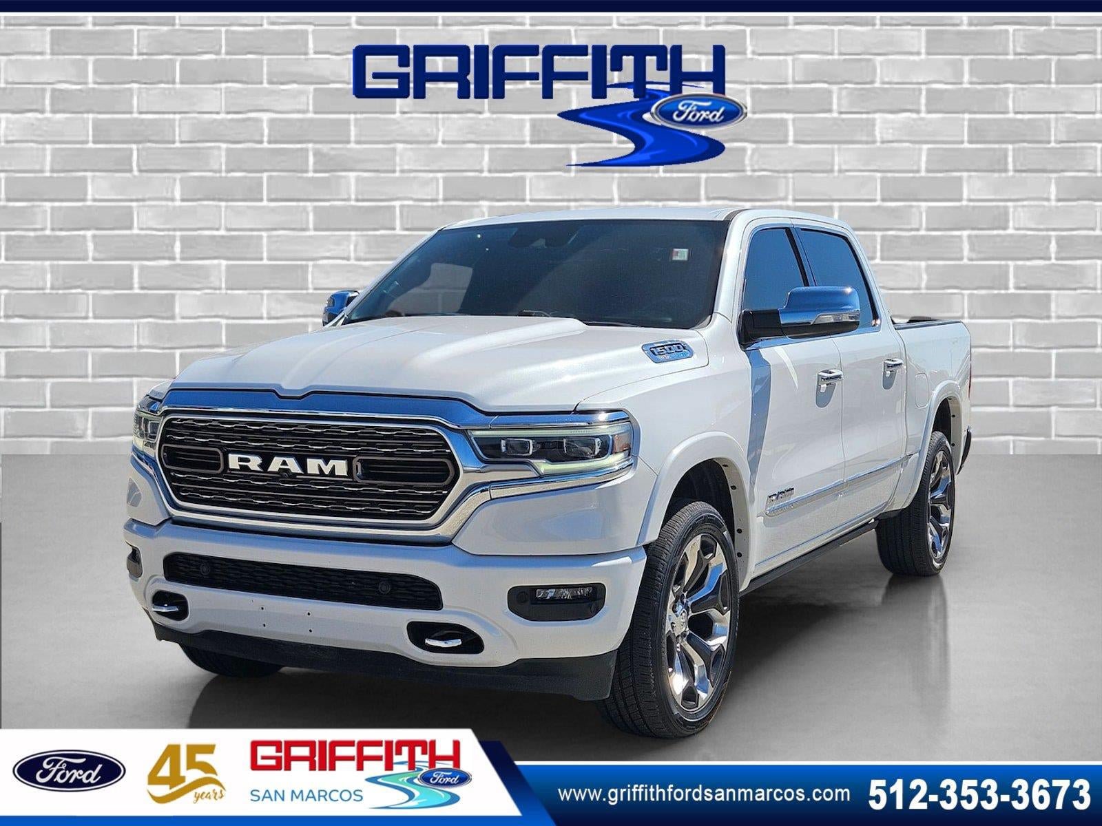 Used 2021 RAM 1500 Limited RWD image 1