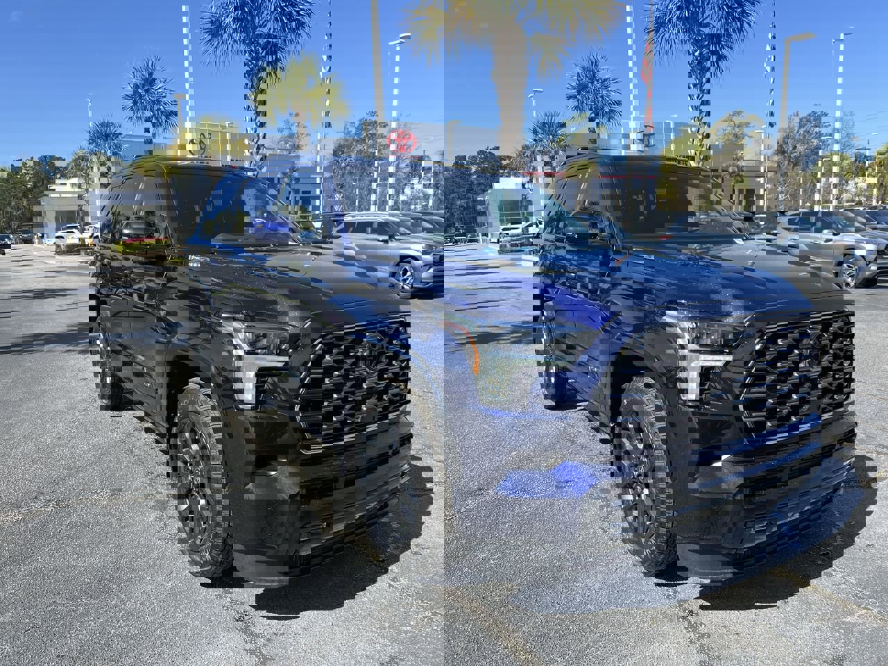 Used 2026 Toyota Sequoia Platinum image 2