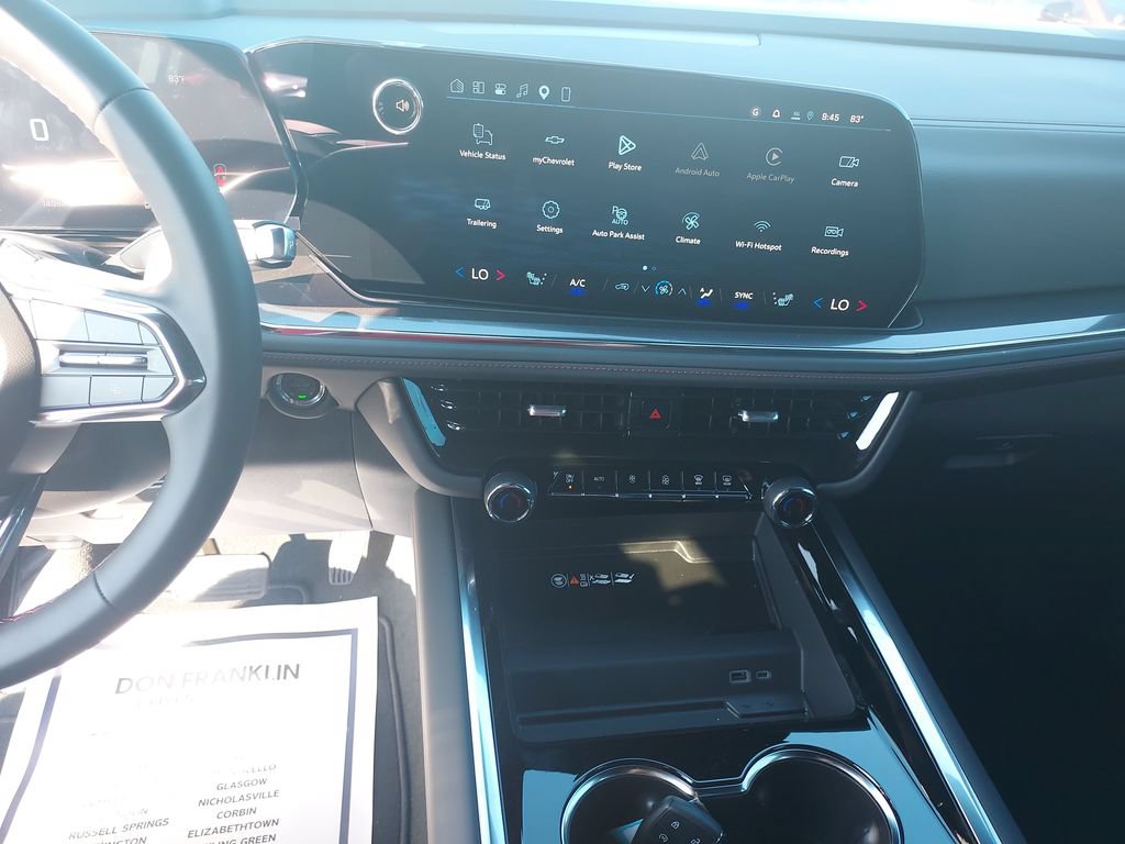 New 2026 Chevrolet Tahoe RST w/ Sun And Tow Package AWD/4WD image 20