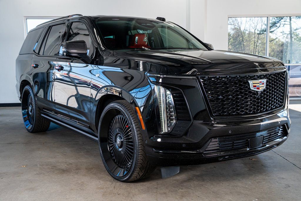 Used 2025 Cadillac Escalade Sport Platinum w/ LPO, Floor Liner Package image 4