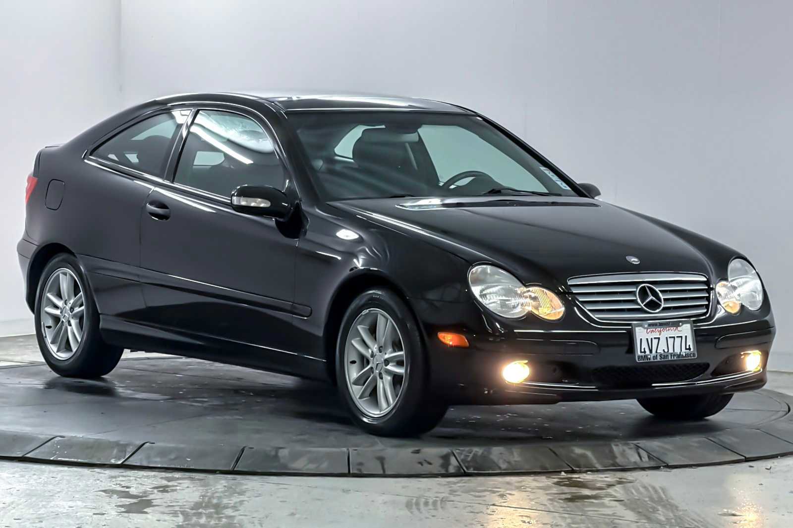 Used 2002 Mercedes-Benz C 230 Coupe image 9