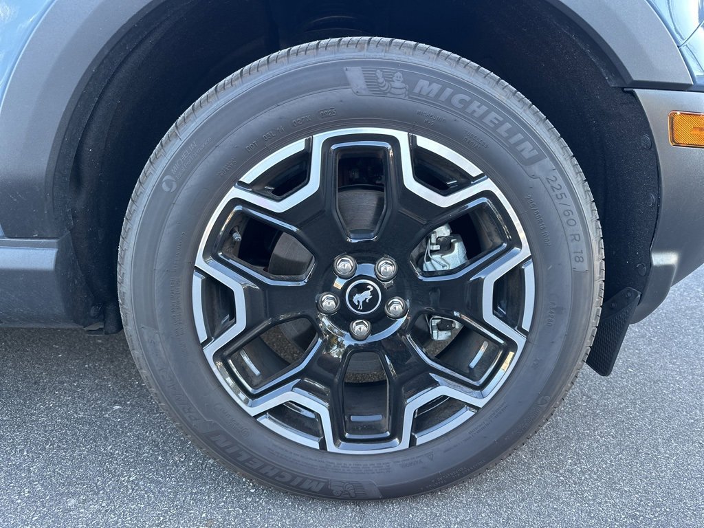 Used 2025 Ford Bronco Sport Outer Banks w/ Outer Banks Tech Package+ image 10