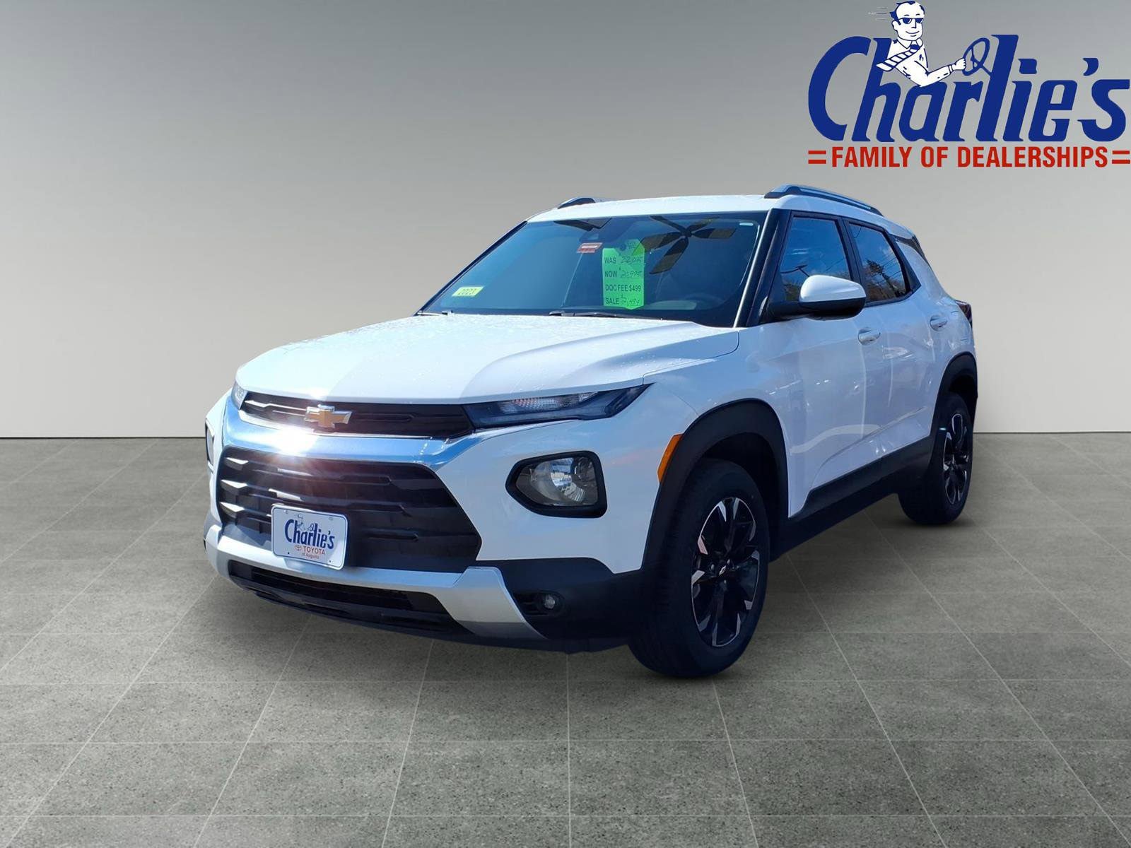 Used 2023 Chevrolet TrailBlazer LT w/ Convenience Package