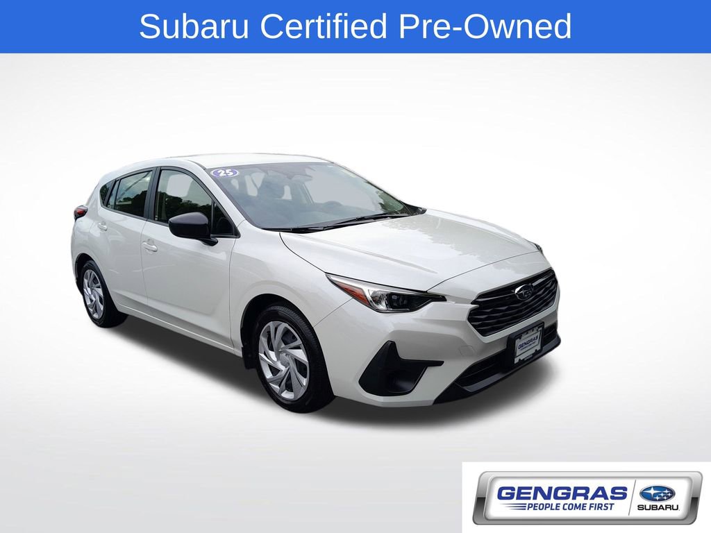 Certified 2025 Subaru Impreza 2.0i AWD/4WD image 1