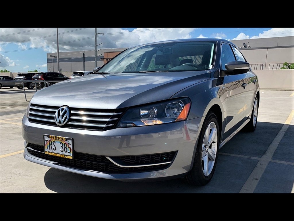 Used 2014 Volkswagen Passat 1.8T Wolfsburg Edition FWD image 1