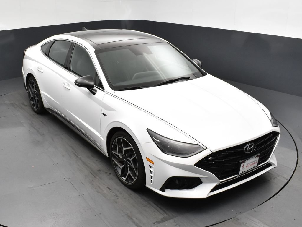 Used 2023 Hyundai Sonata N Line w/ Preferred Accessory Package FWD image 17