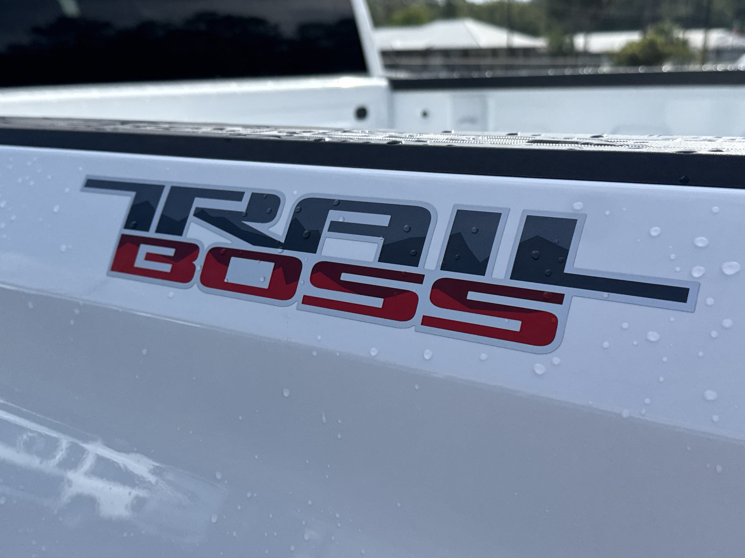 New 2026 Chevrolet Silverado 1500 Custom Trail Boss AWD/4WD image 17