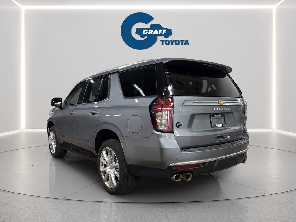 Used 2021 Chevrolet Tahoe High Country w/ Premium Package 2 AWD/4WD image 5