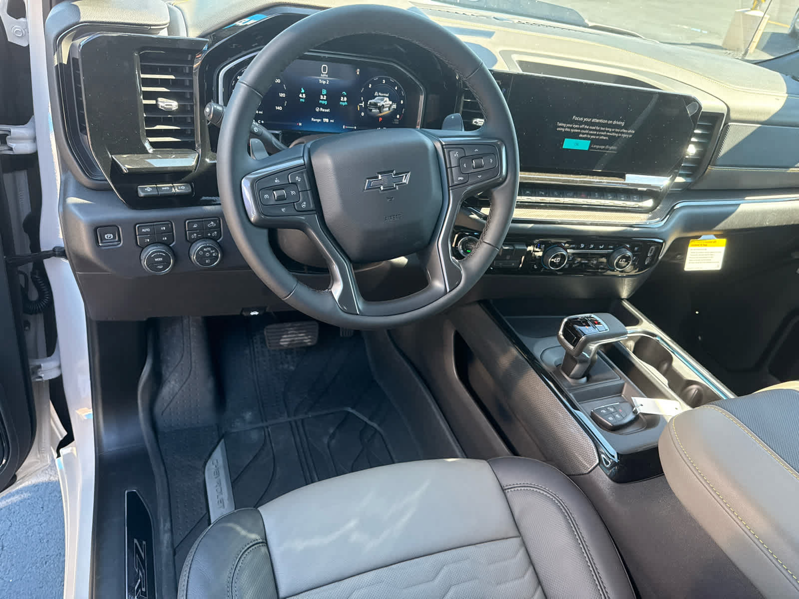 New 2026 Chevrolet Silverado 1500 ZR2 w/ LPO, Dark Essentials Package AWD/4WD image 2