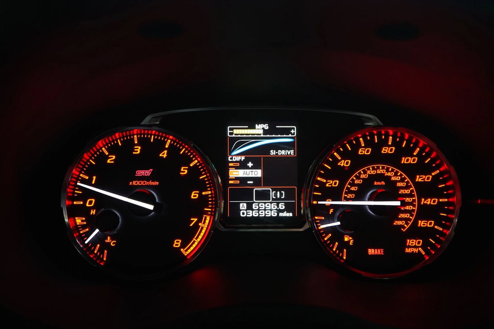 Used 2016 Subaru WRX STI AWD/4WD image 9