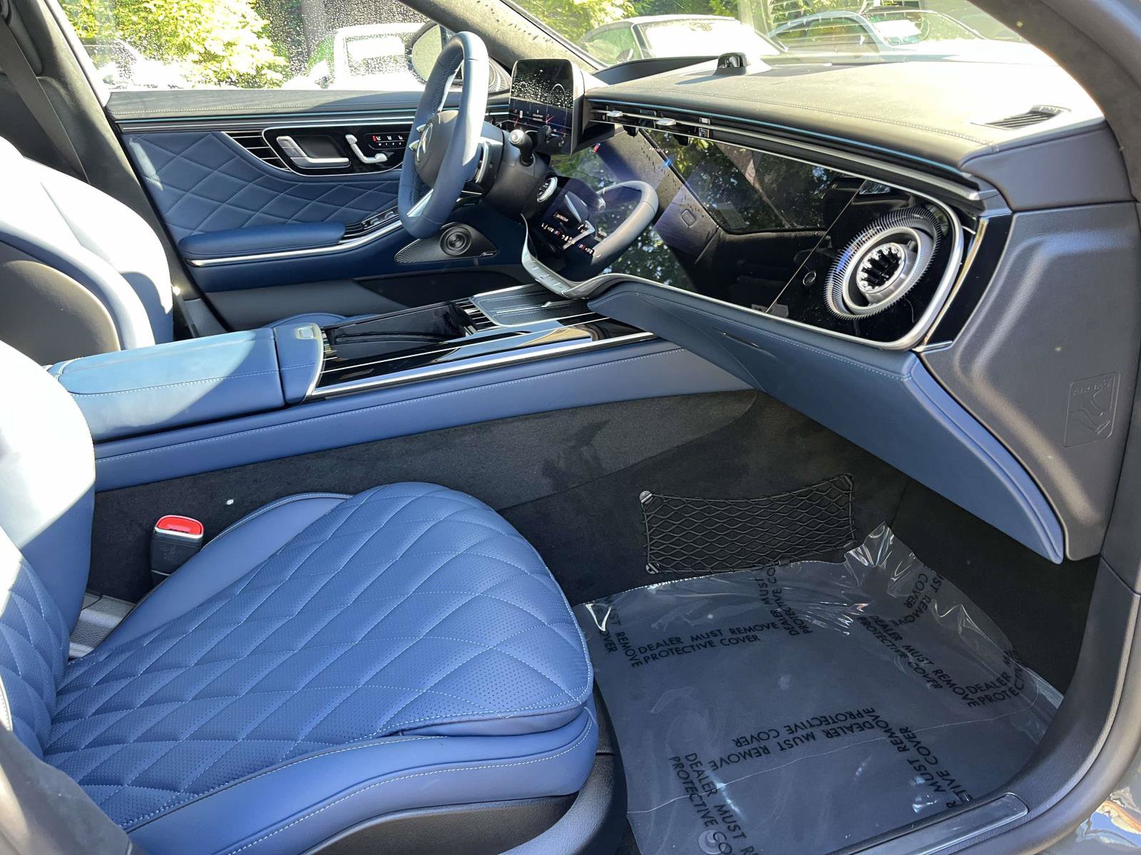 New 2027 Mercedes-Benz S 580 4MATIC Sedan image 50