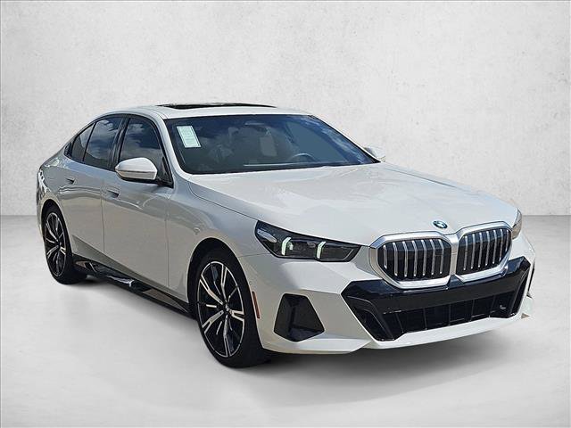Certified 2026 BMW 530i w/ M Sport Package RWD image 6