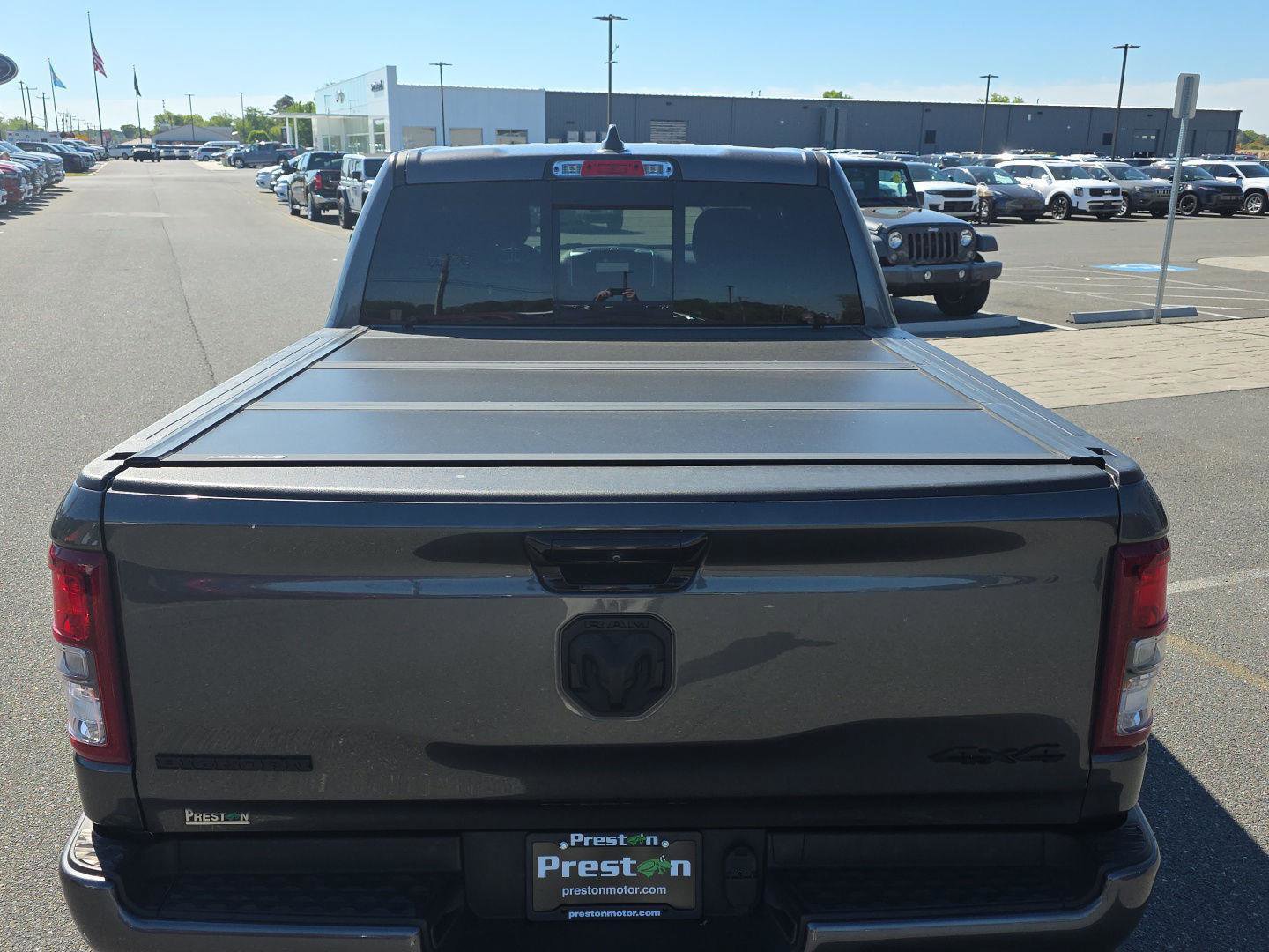Used 2024 RAM 1500 Big Horn AWD/4WD image 16