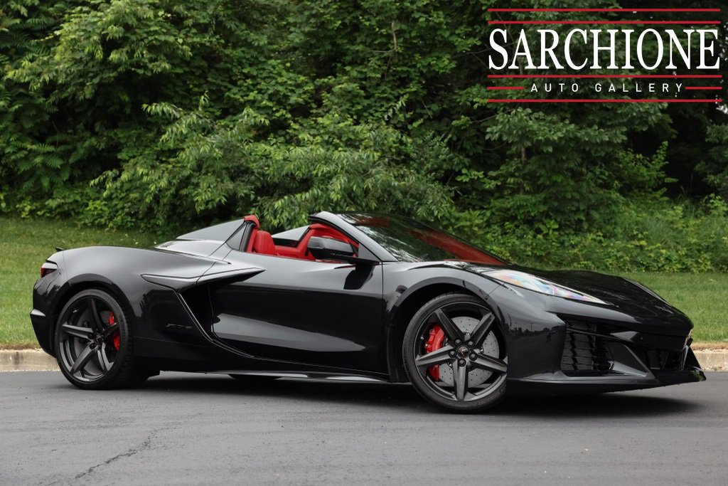 Used 2024 Chevrolet Corvette Z06 w/ Stealth Interior Trim Package