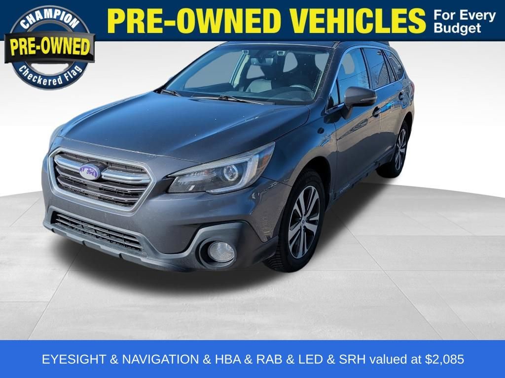 Used 2018 Subaru Outback 2.5i Limited