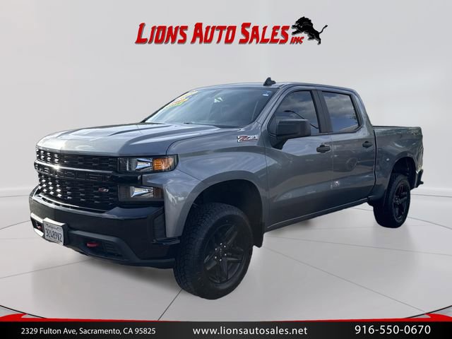 Used 2019 Chevrolet Silverado 1500 Custom Trail Boss w/ Custom Convenience Package AWD/4WD image 9