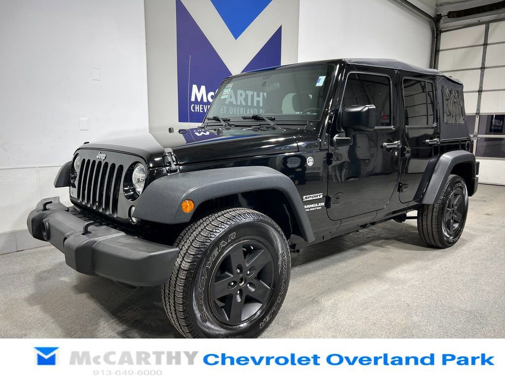 Used 2017 Jeep Wrangler Unlimited Sport w/ Connectivity Group image 9