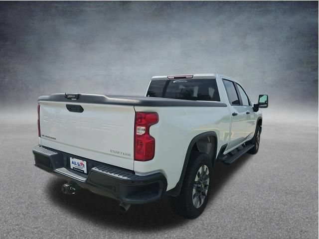 Used 2024 Chevrolet Silverado 2500 Custom w/ Custom Value Package AWD/4WD image 9