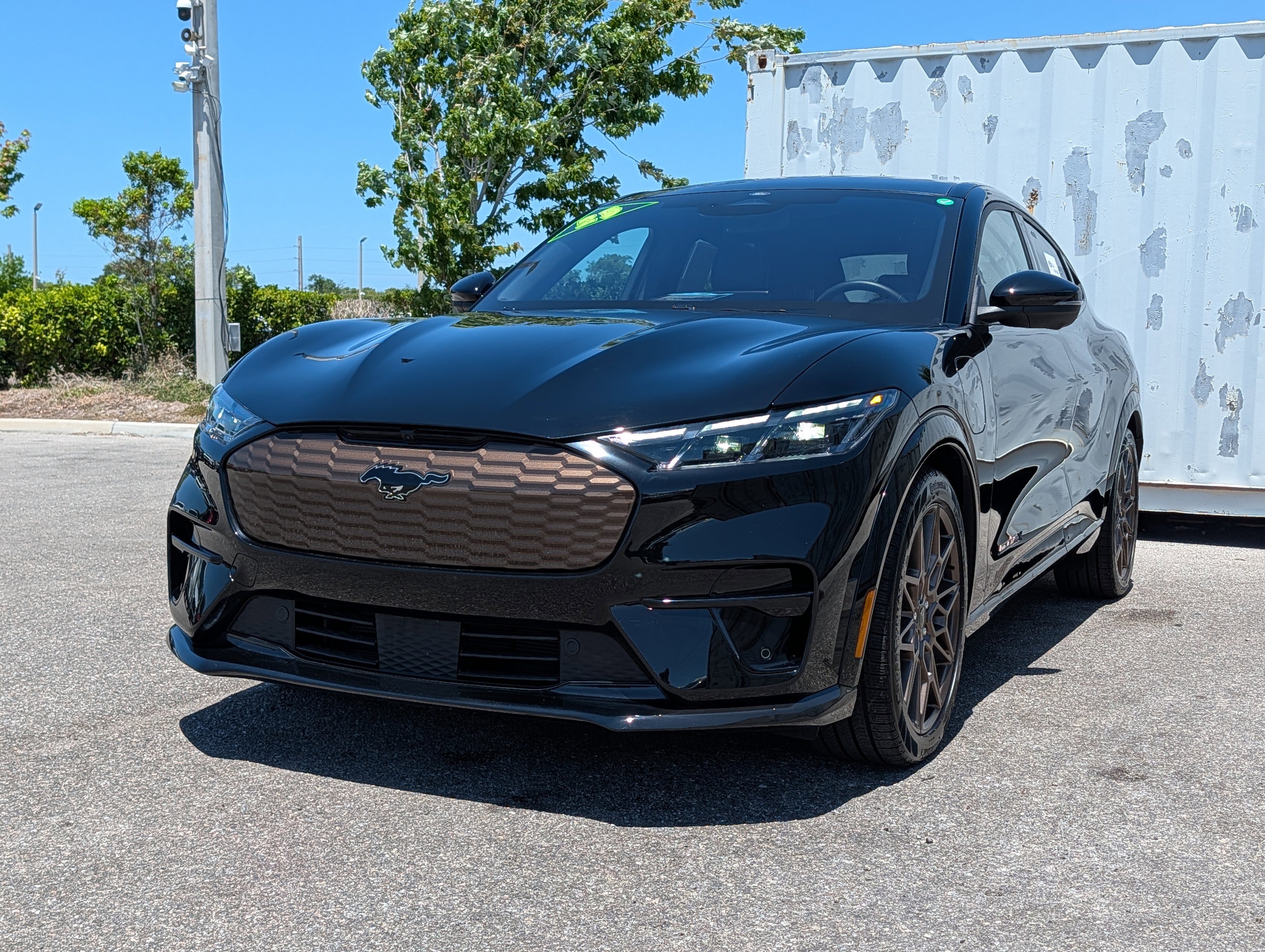 Certified 2025 Ford Mustang Mach-E GT w/ Bronze Appearance Package AWD/4WD image 7