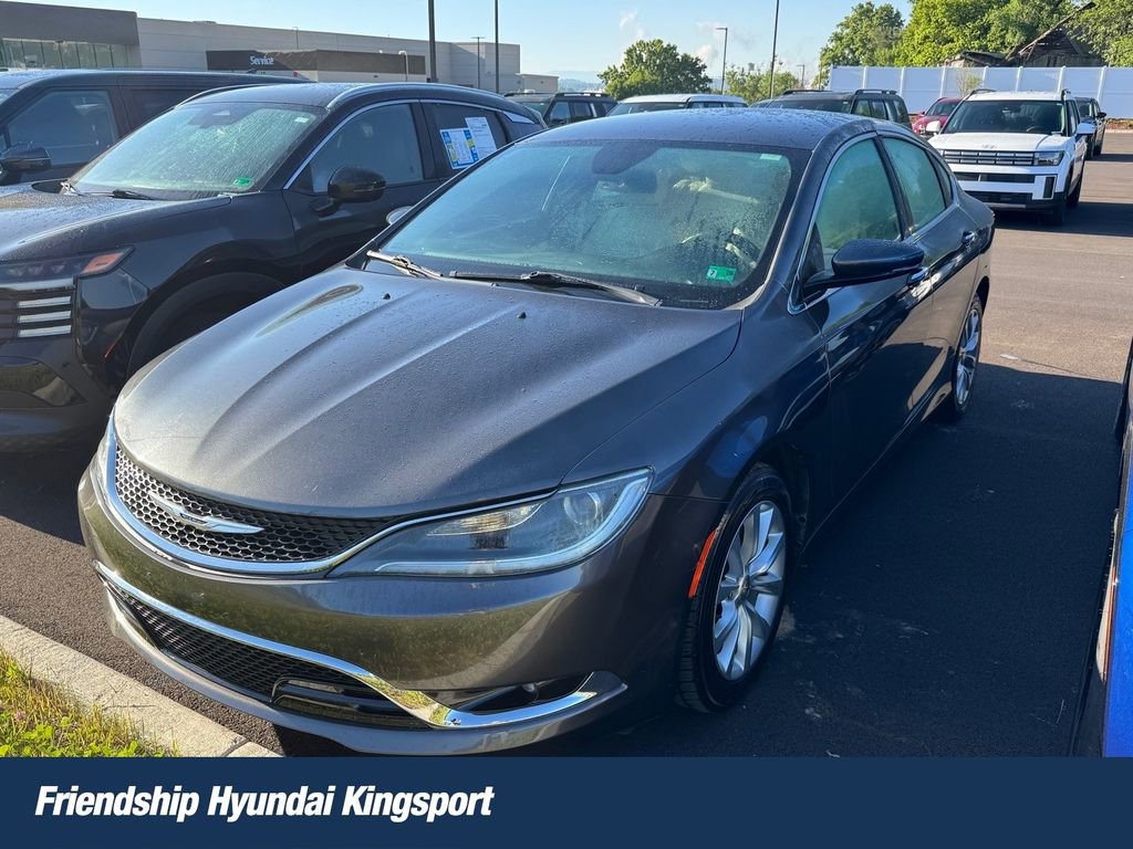 Used 2015 Chrysler 200 C FWD image 1