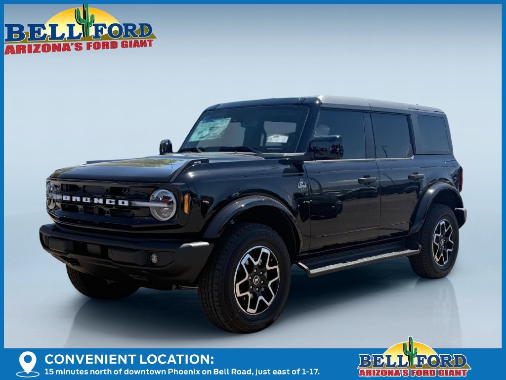 New 2026 Ford Bronco Outer Banks AWD/4WD image 2