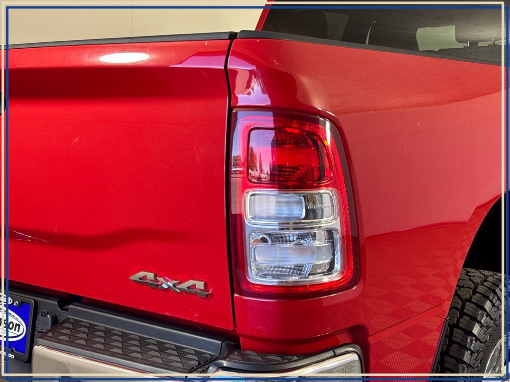 Certified 2024 RAM 2500 Big Horn w/ Bed Utility Group AWD/4WD image 11