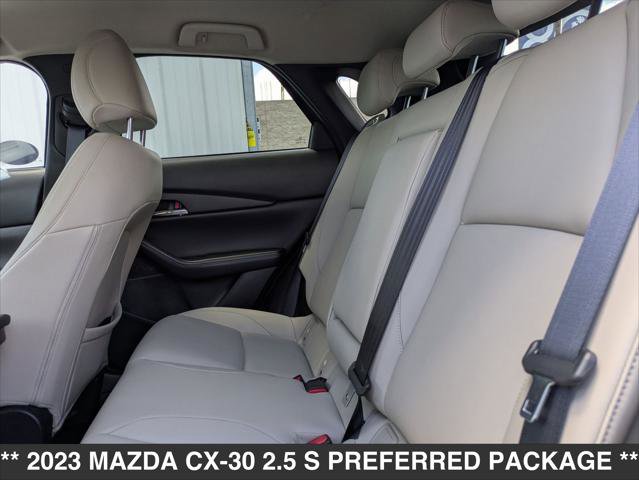 Used 2023 MAZDA CX-30 AWD 2.5 S w/ Preferred Package image 18