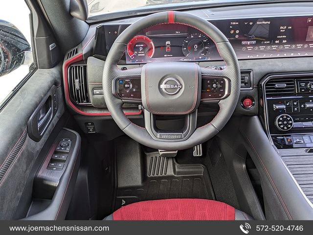 New 2026 Nissan Armada NISMO AWD/4WD image 13