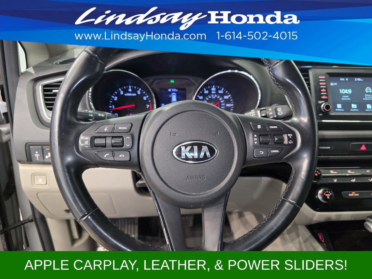 Used 2020 Kia Sedona EX FWD image 14
