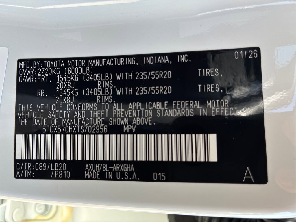 New 2026 Toyota Highlander Limited image 51