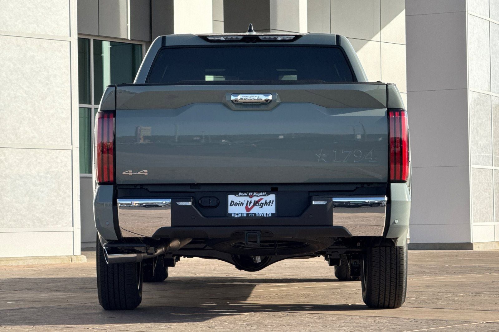 New 2026 Toyota Tundra 1794 Edition image 5